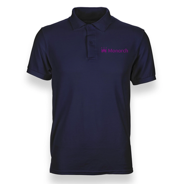 MONORCH AIRLINES POLO T-SHIRT